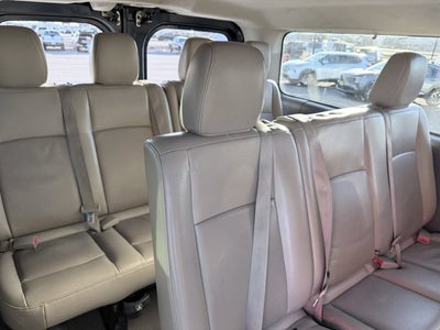 2018 Nissan NV Passenger NV3500 HD SL