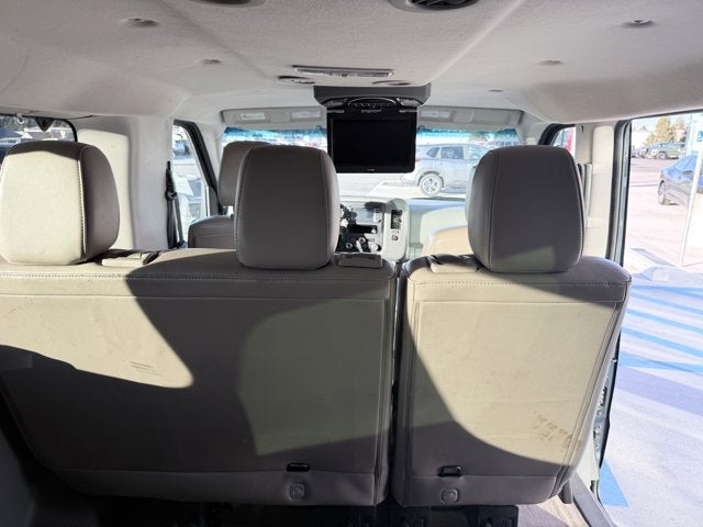 2018 Nissan NV Passenger NV3500 HD SL