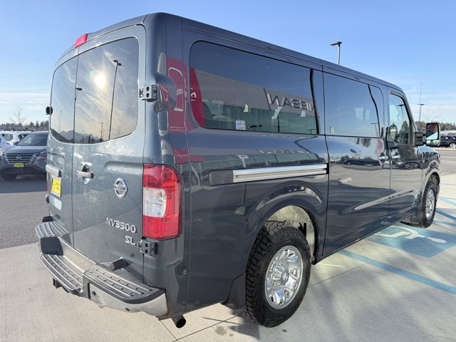 2018 Nissan NV Passenger NV3500 HD SL