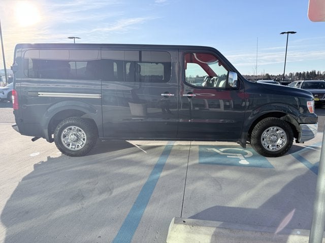 2018 Nissan NV Passenger NV3500 HD SL