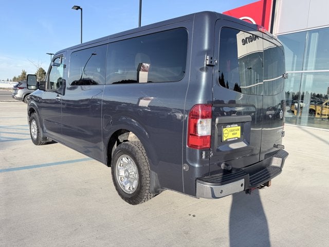 2018 Nissan NV Passenger NV3500 HD SL