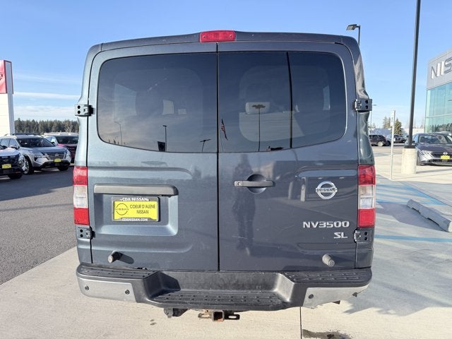 2018 Nissan NV Passenger NV3500 HD SL