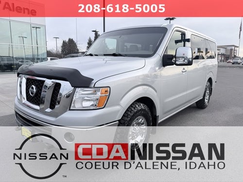 2017 Nissan NV Passenger SL