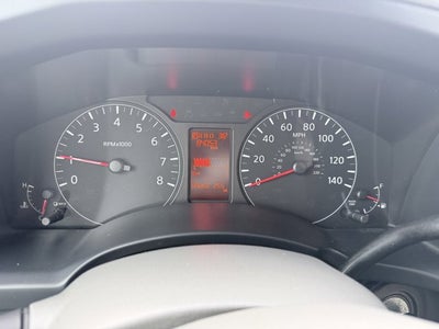 2017 Nissan NV Passenger SL