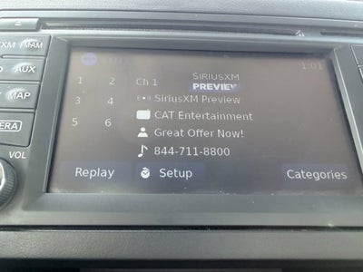 2017 Nissan NV Passenger SL