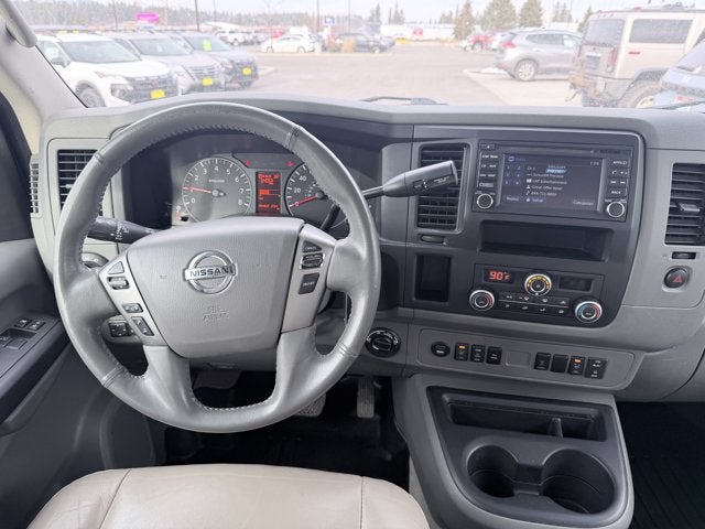 2017 Nissan NV Passenger SL