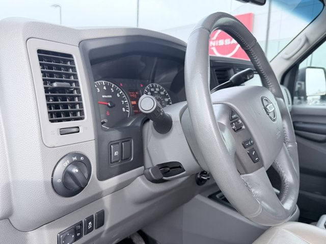 2017 Nissan NV Passenger SL