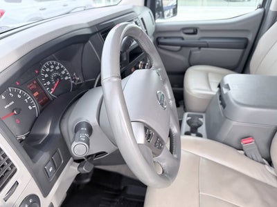 2017 Nissan NV Passenger SL