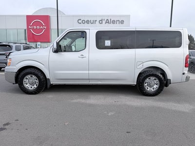 2017 Nissan NV Passenger SL