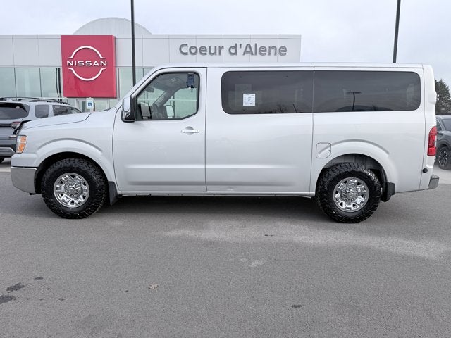 2017 Nissan NV Passenger SL