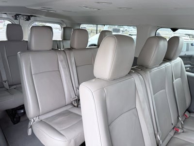 2017 Nissan NV Passenger SL
