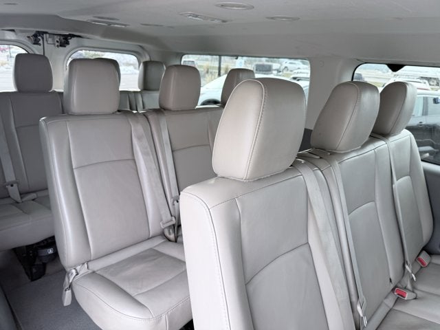 2017 Nissan NV Passenger SL