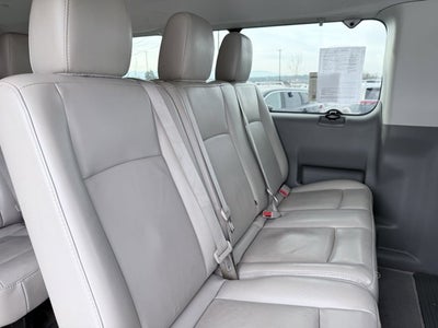 2017 Nissan NV Passenger SL