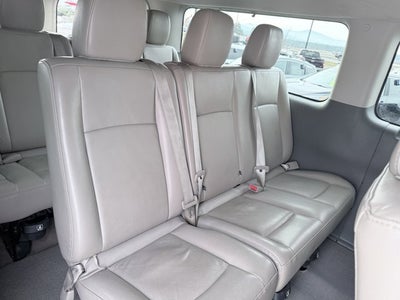 2017 Nissan NV Passenger SL
