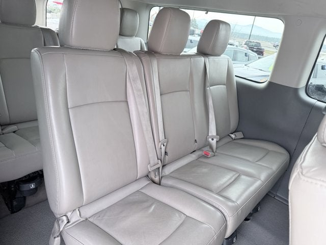 2017 Nissan NV Passenger SL