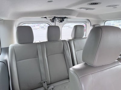2017 Nissan NV Passenger SL