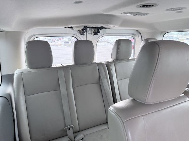 2017 Nissan NV Passenger SL