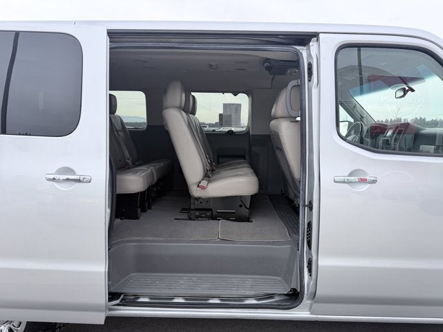2017 Nissan NV Passenger SL