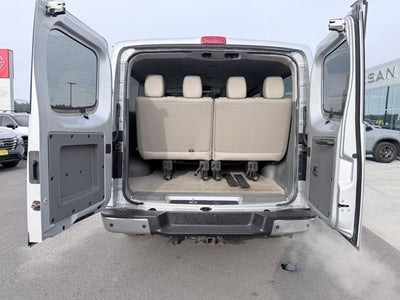 2017 Nissan NV Passenger SL