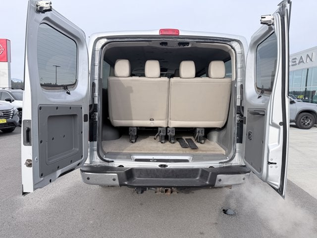 2017 Nissan NV Passenger SL