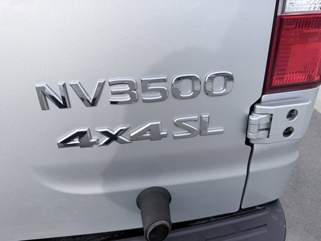 2017 Nissan NV Passenger SL