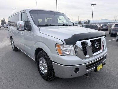 2017 Nissan NV Passenger SL