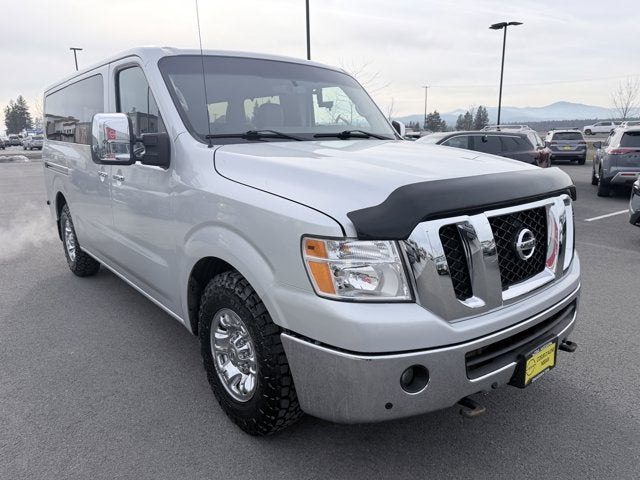 2017 Nissan NV Passenger SL