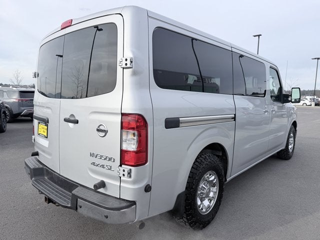 2017 Nissan NV Passenger SL