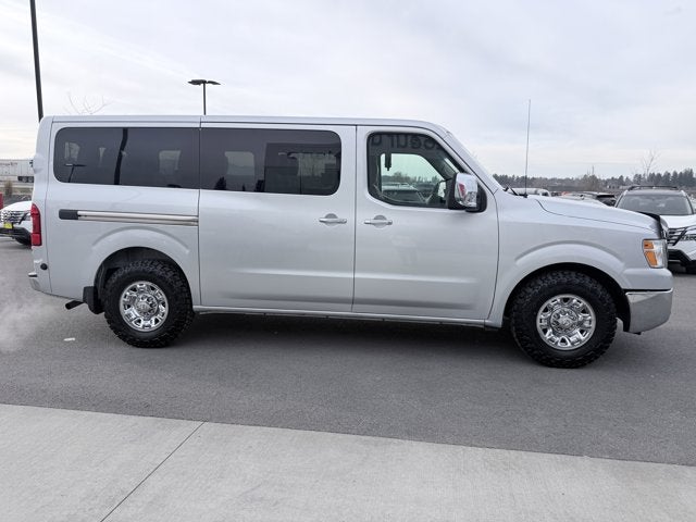2017 Nissan NV Passenger SL