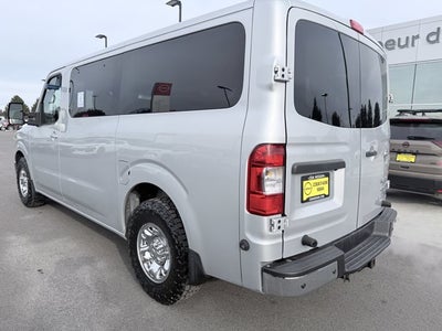 2017 Nissan NV Passenger SL