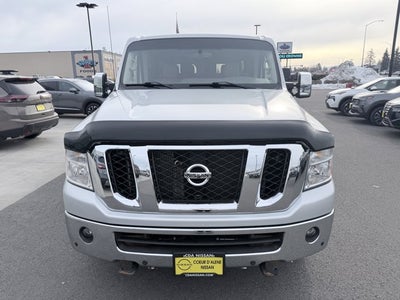 2017 Nissan NV Passenger SL