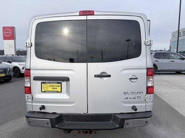 2017 Nissan NV Passenger SL