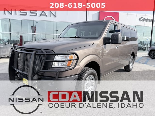 2019 Nissan NV Passenger NV3500 HD SL