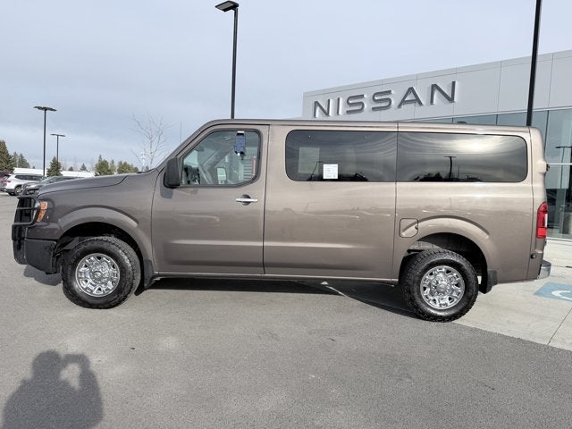 2019 Nissan NV Passenger NV3500 HD SL