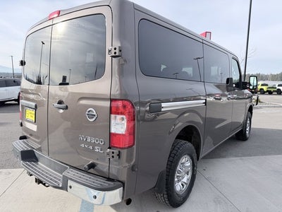 2019 Nissan NV Passenger NV3500 HD SL