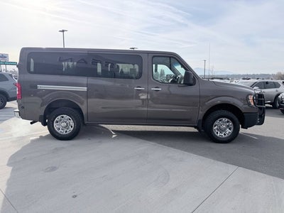 2019 Nissan NV Passenger NV3500 HD SL