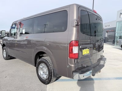 2019 Nissan NV Passenger NV3500 HD SL