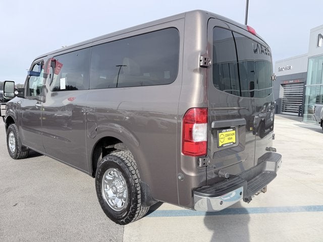 2019 Nissan NV Passenger NV3500 HD SL