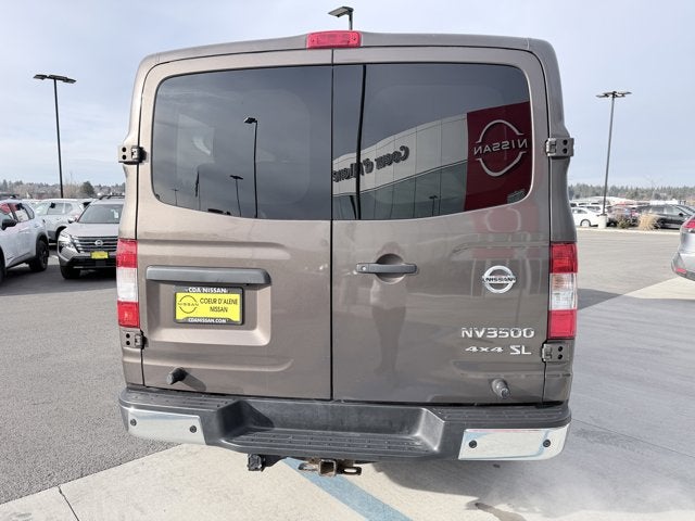 2019 Nissan NV Passenger NV3500 HD SL