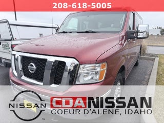 2018 Nissan NV Passenger NV3500 HD SL