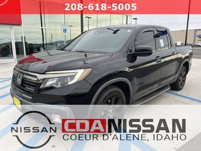 2018 Honda Ridgeline Black Edition