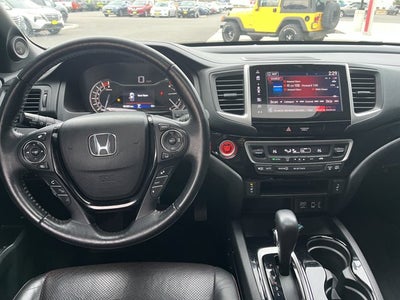 2018 Honda Ridgeline Black Edition