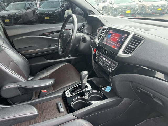 2018 Honda Ridgeline Black Edition