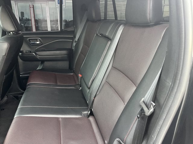 2018 Honda Ridgeline Black Edition