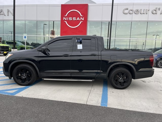 2018 Honda Ridgeline Black Edition