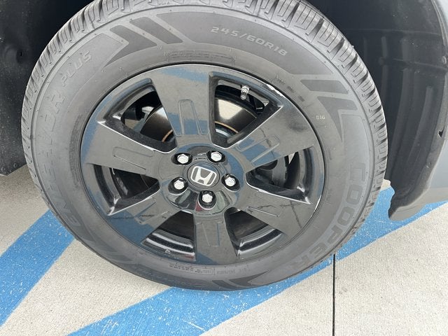 2018 Honda Ridgeline Black Edition