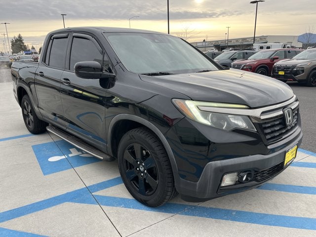 2018 Honda Ridgeline Black Edition