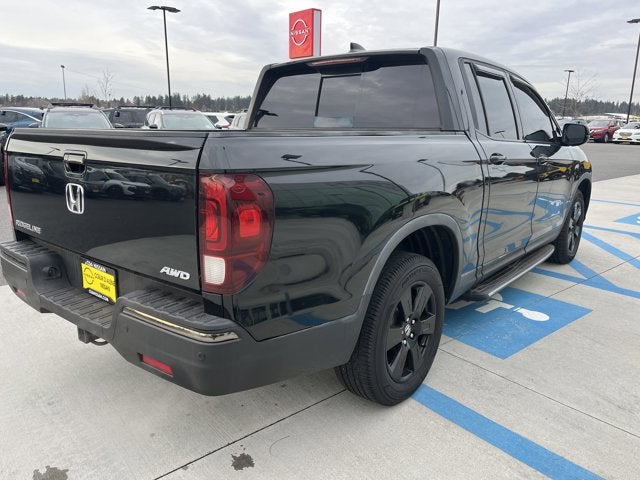 2018 Honda Ridgeline Black Edition