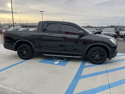 2018 Honda Ridgeline Black Edition