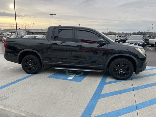 2018 Honda Ridgeline Black Edition